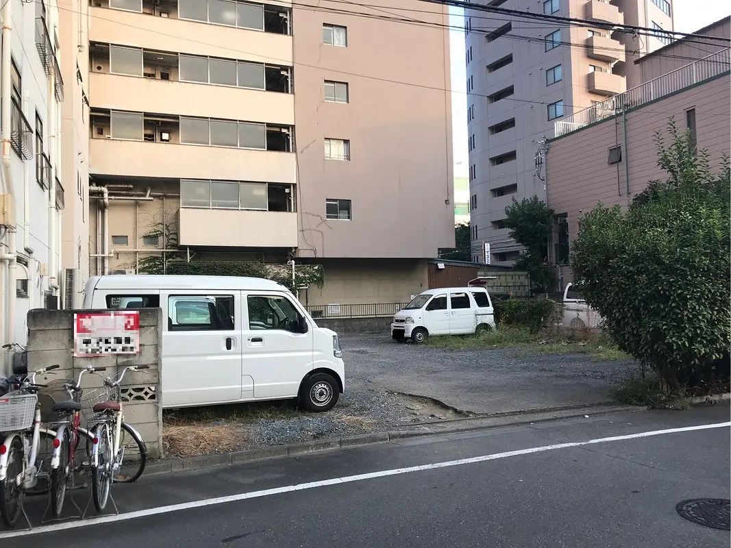 板橋区板橋１丁目 月極駐車場